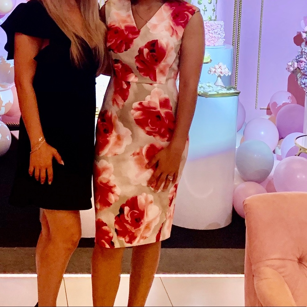 Calvin Klein dress floral